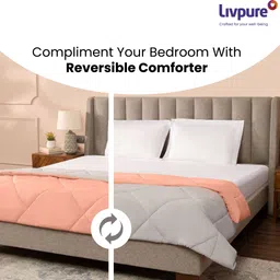 livpure smart Solid Double Comforter for Heavy Winter image 5