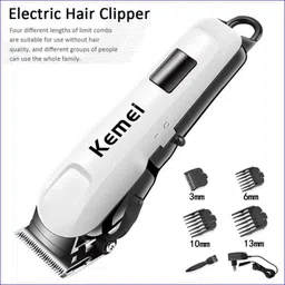 Kemei KM 809A Grooming Kit 120 minRuntime 4 Length Settings image 3