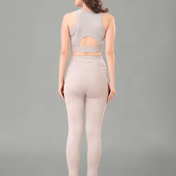 kashikey creation Solid Women Track Suit image 2