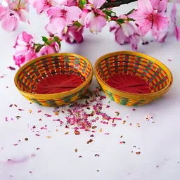 mba tokri vala Wooden Fruit & Vegetable Basket-picture-47