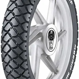 Mogrip Meteor 110/90-19 62P Tube-Type Bike Rear Two Wheeler Tyre-image-7