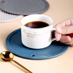 dansr Coasters Non-slip Heat Resistant Reusable Coaster Griped Trivet image 4