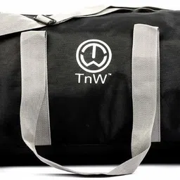 tnw lifestyle 15 L Gym Duffel Bag - GYM-BLKE023-EXPAND - Black-picture-13