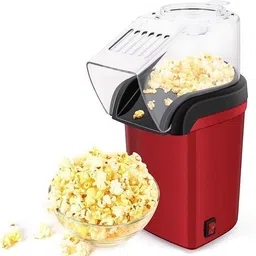 Hot Air Popper, Electric Popcorn Maker Machine with 1200W 500 ml Popcorn Maker-image-37