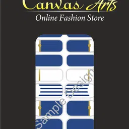 the canvas arts 3D Nails Stickers Women,Girls,Waterproof Nail Art Glittery Luxury Extension Self image 4