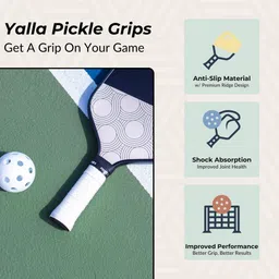 mom's aura Pickle Grips Pickleball Paddle Wrap Pickleball Paddle image 3
