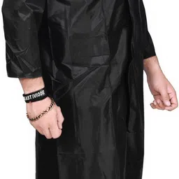 brats n beauty Solid Men Raincoat image 3
