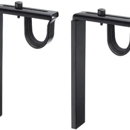 ikea Black Rod Rail Bracket-picture-27