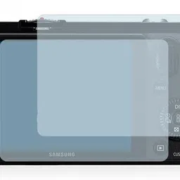 Wishguard Edge To Edge Screen Guard for Samsung ST65 Camera with 9H Quality and Nano Glass Protector [Pack 1],Clear image 3