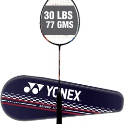 yonex Voltric Lite 40i Orange Strung Badminton Racquet image 2