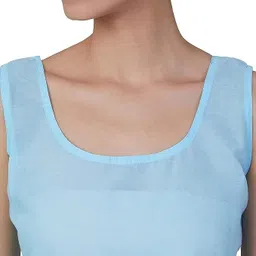 Women Light Blue Camisole-image-94