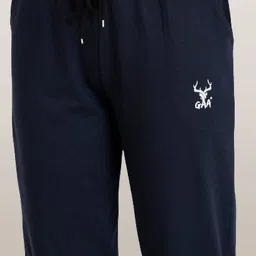 gaa Pack of 2 Women Solid Light Green, Blue Track Pants image 4