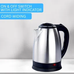 yaroh Electric Kettle with Stainless Steel Body, 1.5 litre, for boiling Tea/CoffeeI436 Electric Kettle-picture-13