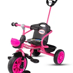 bumtum Plug N Play Kids Tricycle with Parental Control Handle for 3 to 5 Years Kids Baby Tricycle Tricycle-picture-27