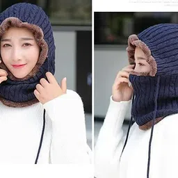 topibaaz Solid Beanie image 4