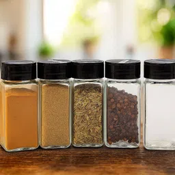 b7 creations Salt & Pepper Set Glass image 1