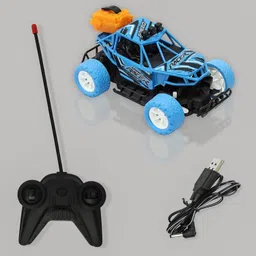 niyamat Remote Control Car Big Size Rock Crawler Water Mist Smoke image 4