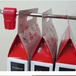 lhm Heavy Display Wall Hooks for Mobile Shop/Showroom - (Pack of 10), (10 Inches) Hook 10 image 5