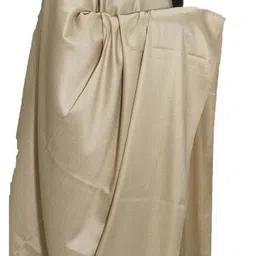 KAVIM Wool Solid Women, Men Shawl image 2