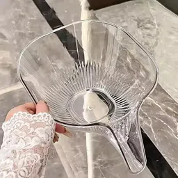 AMBIOUS Multi-Purpose Strainer or Washer Bowl for Beans- Fruits & Vegetable Plastic Fruit & Vegetable Basket image 5