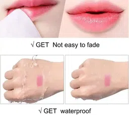 moan's Enhances your lips and gives them a fresh new look with lip gloss(2 PCS) image 3