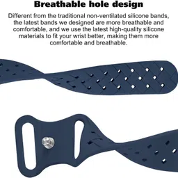 gustave Watch Band Compatible with Ultra 2 and Ultra Models 2 Pack 49mm 22 mm Silicone Watch Strap image 3