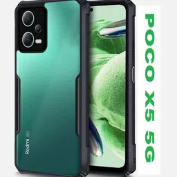 hubvid Back Cover for POCO X5 5G, (IP)-picture-46