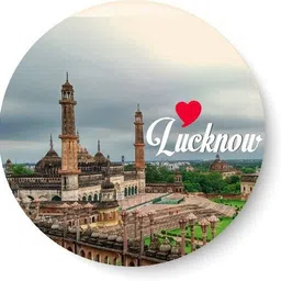 peacockride Love Lucknow Fridge Magnet Fridge Magnet Pack of 1-picture-22