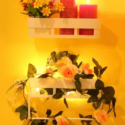 wora Kitchen and Bathroom Self-adhesive Racks with Towel Hanger Plastic Wall Shelf-picture-19