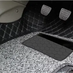 viaz ventures Leatherite 7D Mat For Honda Amaze image 4