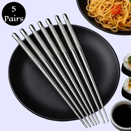 jantrex Cooking, Decorative, Eating, Training Stainless Steel Chinese, Japanese, Korean, Vietnamese Chopstick-picture-37