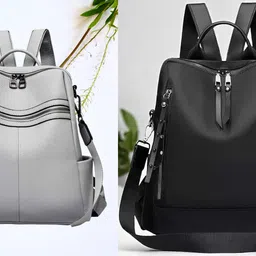 spinsell Medium 24 L Backpack Casual Backpacks Purse for Women and Girls Convertible Travel Vintage-picture-31