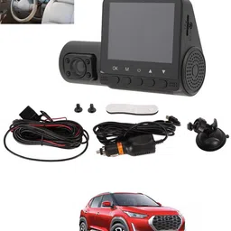 ccmm 2inch 170Degree/Wide Angle Lens Night Vision Black DVR Screen For Car 180 Black LCD-picture-12