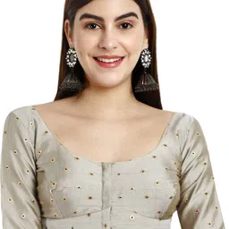 jisb Round Neck Women Blouse-picture-16