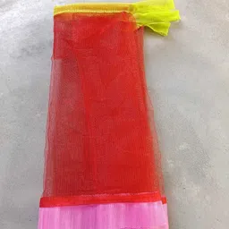 laxmi store MOSQUITONETGOPUSONALENGTH10 INCH WIDTH7 INCH HIGHT11 INCH PACK OF 3 Fibre Washable Infants Mosquito Net image 2