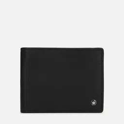 louis philippe Men Black Genuine Leather Wallet-picture-11