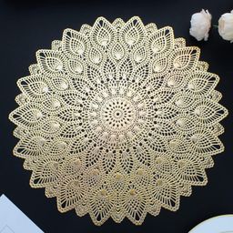 flipkart smartbuy Round Pack of 2 Table Placemat-picture-47