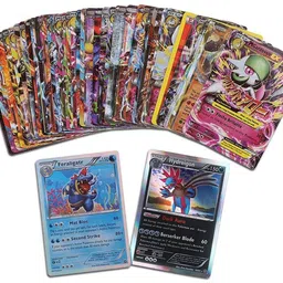 authfort Pokeymon 2020 edition Evolution Treding Card Game 42 pcs image 3