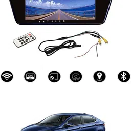 maties 7inch Rearview LED Monito Full HD With USB/TF Card/Remote Control-270 Black LED-picture-27