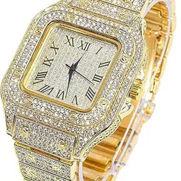 house of common Muskan Creations Analog Watch - For Men DiamondSquare image 1