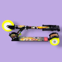 house of common Scooter for kids & adult with premium steel base foldable handle stylish scooter Adult Scooter-picture-30