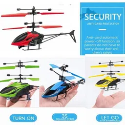 maya sales RC Helicopter with Hand Gravity Sensor, Flying Remote Control Helicopter image 2