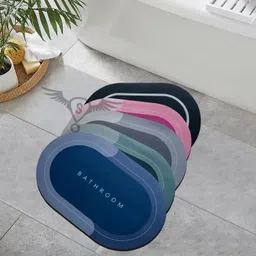 yugam Rubber Bathroom Mat-picture-33