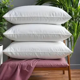 urmila creation Microfibre Sleeping Pillow Pack of 2 Solid LUXURY image 2