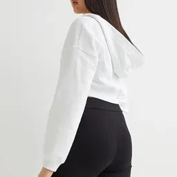 a to z creation Women Solid Casual Jacket image 2