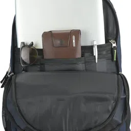 provogue Large 38 L Laptop Backpack Casual Self Design Spacy Backpack with Rain cover image 4