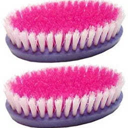 v n traders Cloth Washing Brush (pack of 2) Plastic Wet and Dry Brush-picture-15