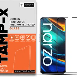 TAMP-X Tempered Glass Guard for Realme Narzo 20 Pro-picture-36