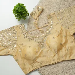 jodidar Round Neck Women Blouse-picture-12