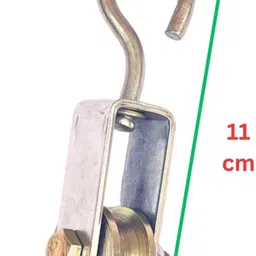 onneybrothers 2 PCS unbreakable rope puller pulley Pack of 2 Climbing Pulley image 2